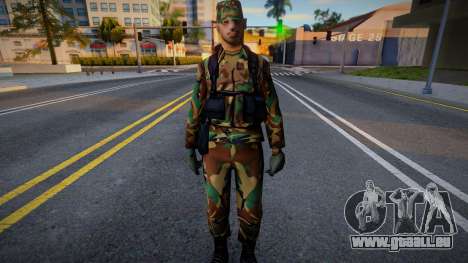 Army Textures Upscale pour GTA San Andreas