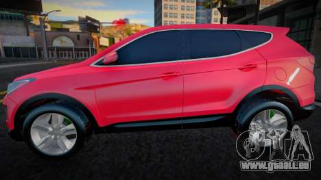 Hyundai Santa Fe 2015 Dag.Drive pour GTA San Andreas