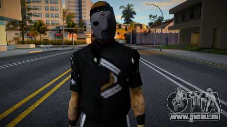 VLA1 Black Mask für GTA San Andreas