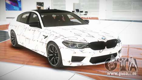 BMW M5 Competition XR S5 pour GTA 4