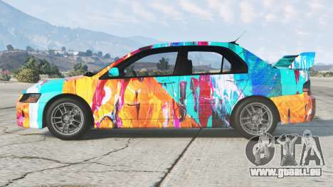 Mitsubishi Lancer Evolution IX 2005 S7 [Add-On]