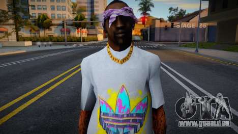 Ballas1 no moda für GTA San Andreas