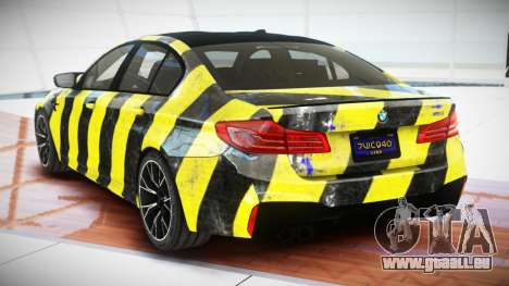 BMW M5 Competition XR S4 pour GTA 4