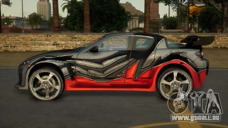 Mazda RX-8 de Need For Speed: Most Wanted