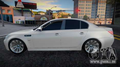 BMW M5 E60 (Oper Style) pour GTA San Andreas