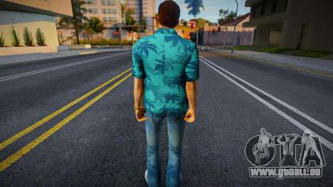 GTA VC - Tommy Vercetti HD Default Street für GTA San Andreas