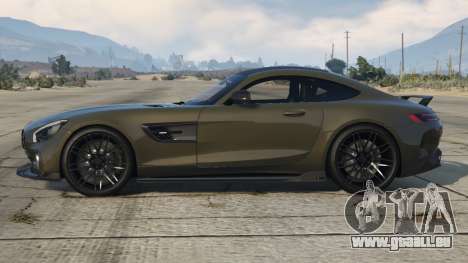 Brabus Mercedes-AMG GT S (C190) 2015