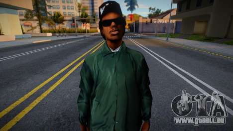 Ryder Textures Upscale pour GTA San Andreas