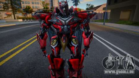 Transformers Sentinel Prime Dotm (Modelo Customi pour GTA San Andreas