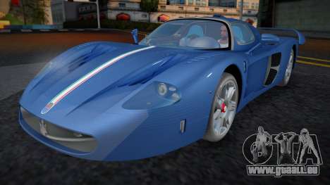 2004 Maserati MC12 Carbon Blue für GTA San Andreas