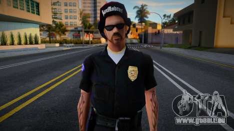 Police Gangster Style (Hat) für GTA San Andreas