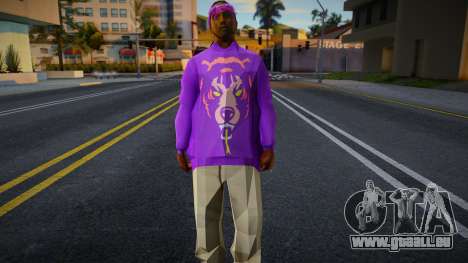 Ballas3 [PRIVATE] für GTA San Andreas