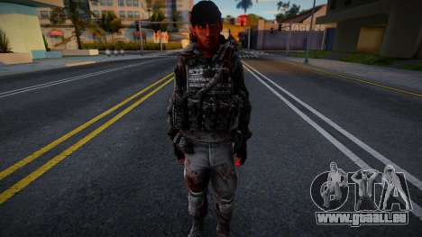 Aftermath Skin BF3 v1 pour GTA San Andreas