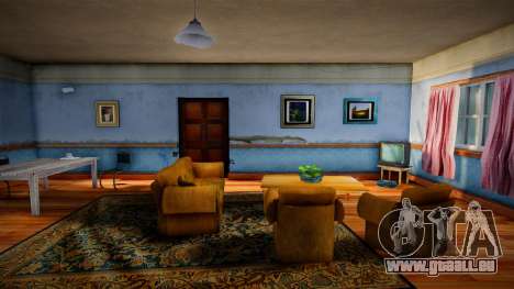 CJ House Remastered (Überarbeitete Version) für GTA San Andreas