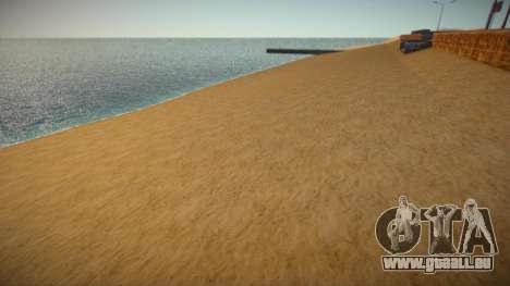 Retexture de plage - Playa del Séville pour GTA San Andreas