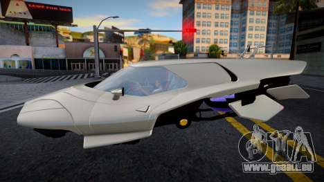 Hover Car Deluxe CCD für GTA San Andreas