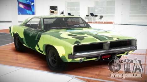 1969 Dodge Charger RT G-Tuned S6 pour GTA 4