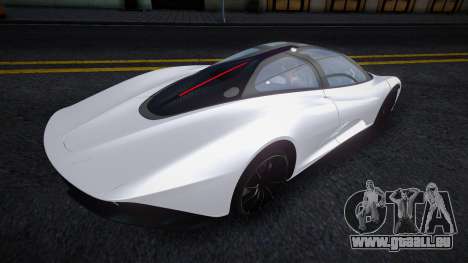 McLaren Speedtail pour GTA San Andreas