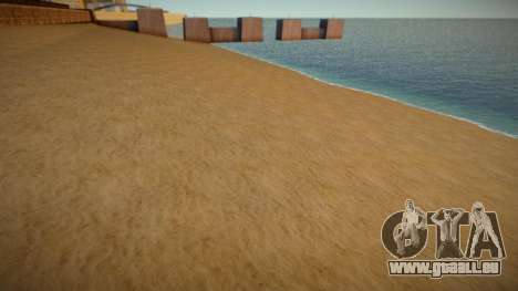 Retexture de plage - Playa del Séville pour GTA San Andreas