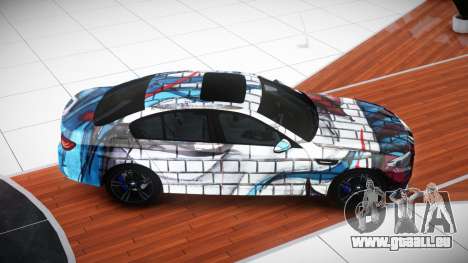 BMW M5 F10 xDv S11 pour GTA 4