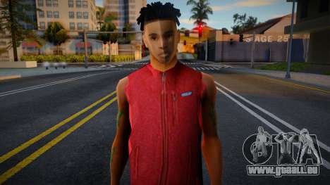 Fam2 Red pour GTA San Andreas