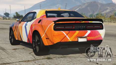 Dodge Challenger SRT Salt Box