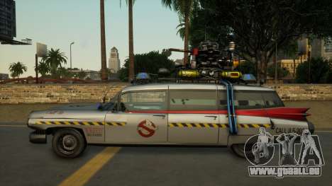 Ecto-1 for Ghostbusters