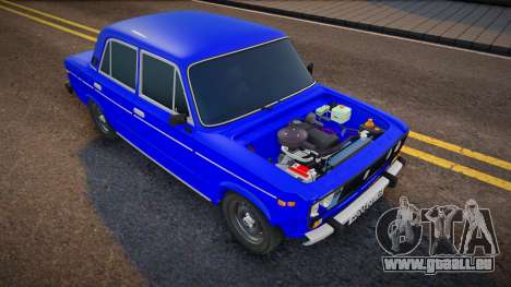 VAZ 2106 Ahmed pour GTA San Andreas