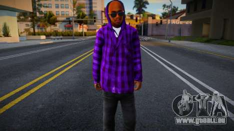 Ballas1 (Ballas) HD für GTA San Andreas