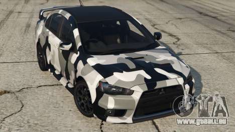 Mitsubishi Lancer Evolution X 2015 S10 [Add-On]