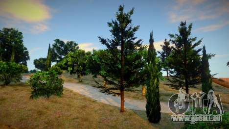 INSANITY Vegetation pour GTA San Andreas