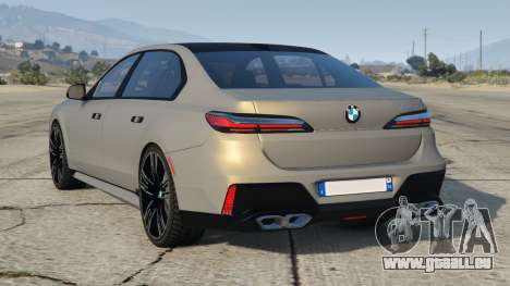 BMW 760i add-on