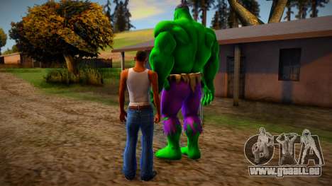 Garde du corps Hulk pour GTA San Andreas