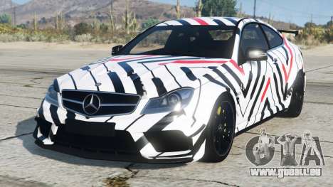 Mercedes-Benz C 63 AMG Anti Flash Blanc