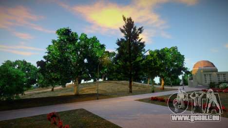 INSANITY Vegetation Light pour GTA San Andreas