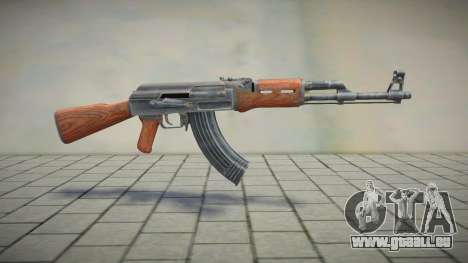 90s Atmosphere Weapon - AK47 für GTA San Andreas