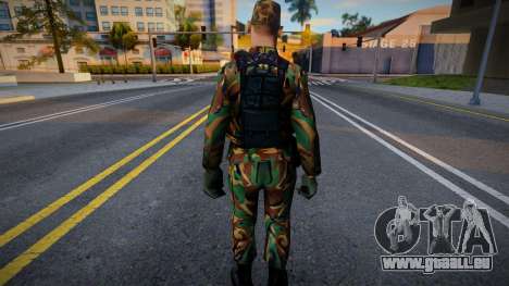Army Textures Upscale pour GTA San Andreas