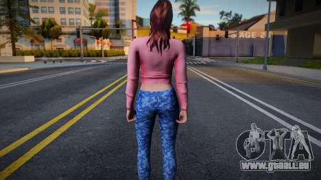 GTA Online - Lucia Default GTA VI für GTA San Andreas