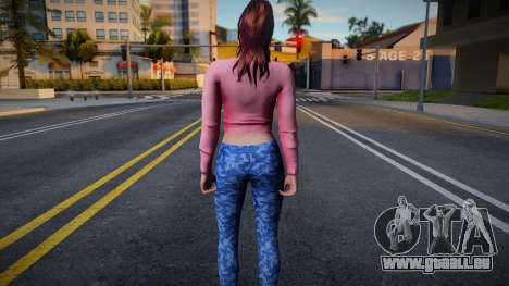 GTA Online - Lucia Default GTA VI pour GTA San Andreas