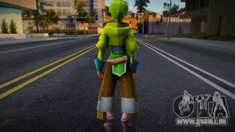 Sword Art Online Skin (SAO) v12 für GTA San Andreas