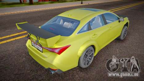 Toyota Avalon 2019 Daimond für GTA San Andreas