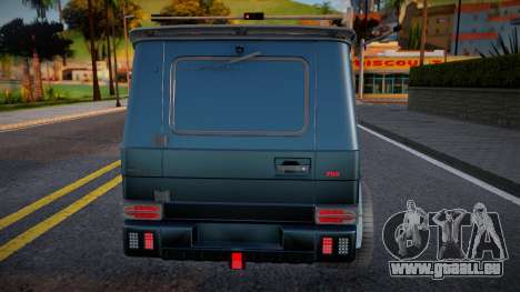 Mercedes-Benz G700 Brabus pour GTA San Andreas