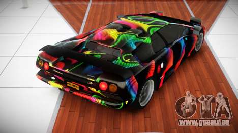 Lamborghini Diablo G-Style S10 für GTA 4