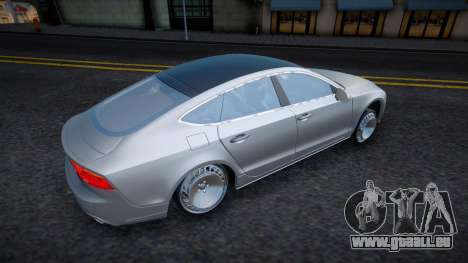 Audi Messer pour GTA San Andreas