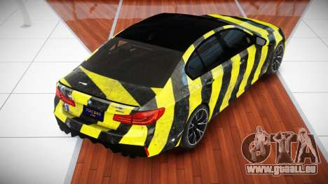 BMW M5 Competition XR S4 pour GTA 4