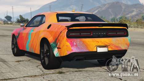 Dodge Challenger SRT Carnation