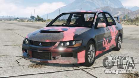 Mitsubishi Lancer Evolution IX Manatee