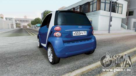 Smart Fortwo (451) 2008 pour GTA San Andreas