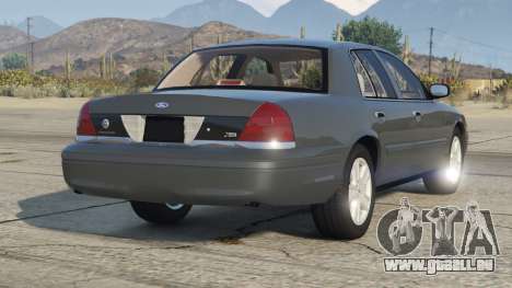 Ford Crown Victoria Civilian Sedan 2011