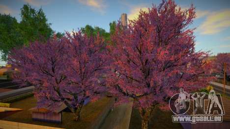 Cerisiers 1.0 pour GTA San Andreas